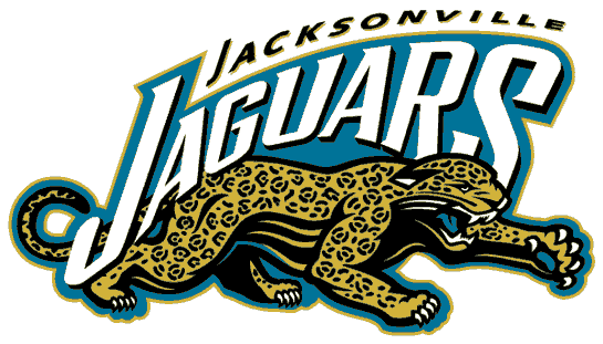 Jacksonville Jaguars 1995-1998 Alternate Logo iron on transfers for fabric version 2